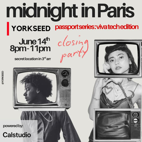 Midnight in Paris: Yorkseed VivaTech Afterparty