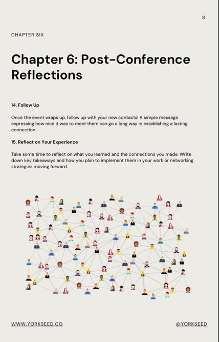 Yorkseed conference | tech week survival guide