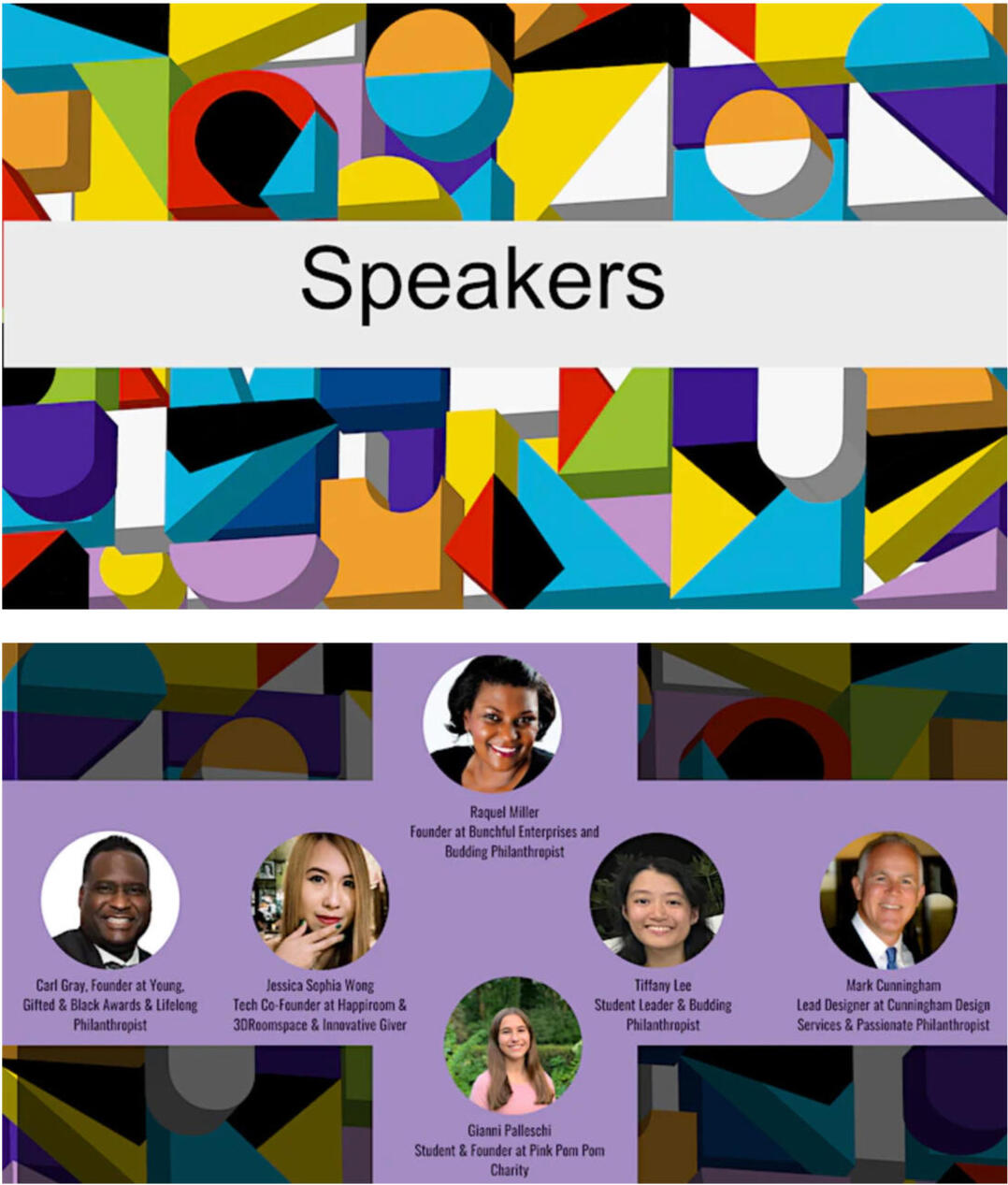 The Future of Philanthropy is going -Live- (Jessica Sophia Wong, Bunchful, Yorkseed)