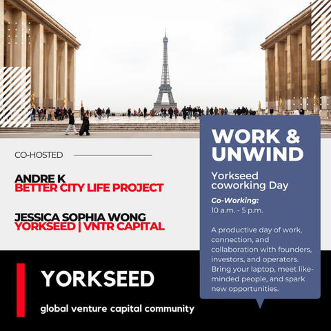 Paris Blockchain Week Edition: Yorkseed Co-working at Bastille