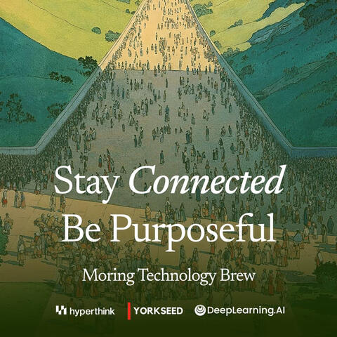 Yorkseed Morning Technology Brew @ Opera House ☕