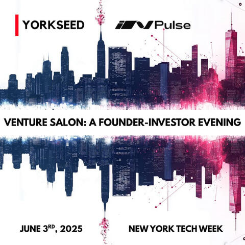 Venture Salon: A Curated Evening for Founders & Investors