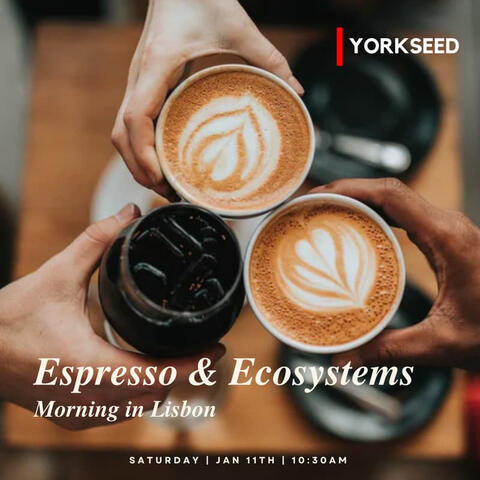 Yorkseed Espresso & Ecosystem: Morning in Lisbon