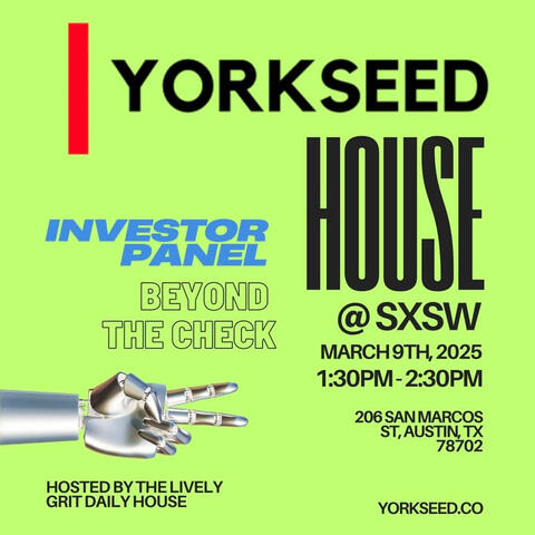 Yorkseed House Investor Panel - Beyond The Check