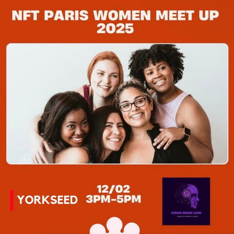 Yorkseed NFT Paris Special Event for Women in Web3