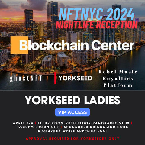 Ladies of Yorkseed NFTNYC Nightlife Reception