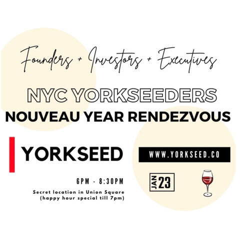 Yorkseeders Founders + Investors + Executives Tech Social