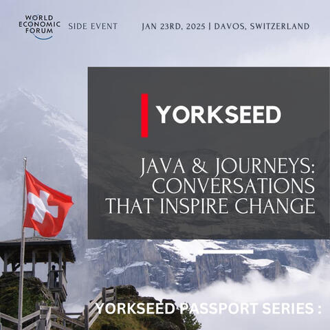 Yorkseed Java & Journeys: Conversations That Inspire Change