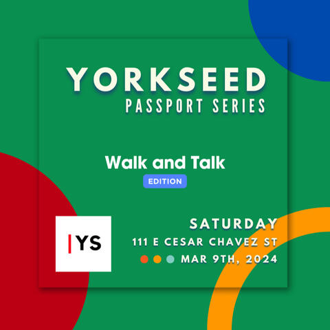 Yorkseed Passport Series: Walk And Talk Edition