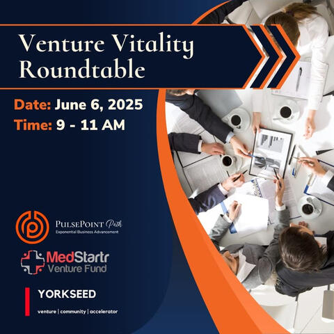 Yorkseed Venture Vitality Health Tech Investor Roundtable