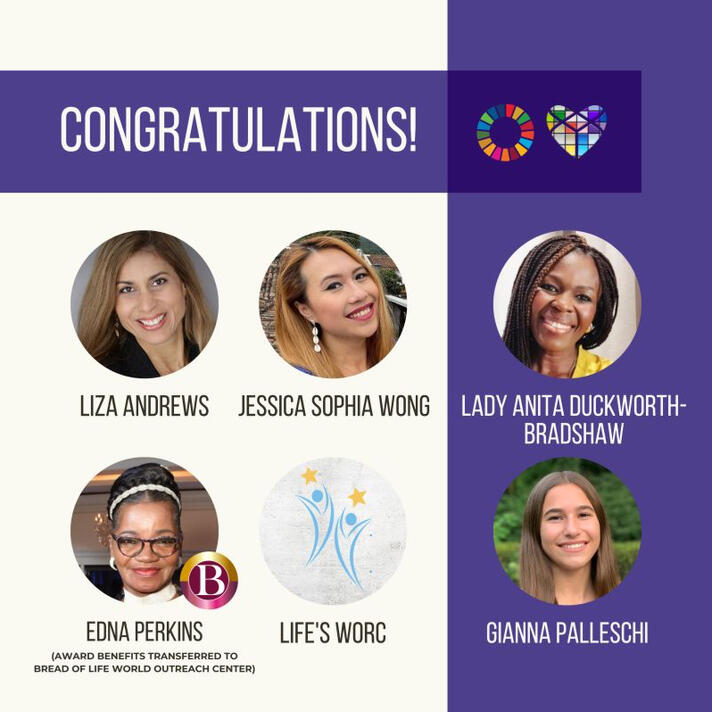 The Bunchful Awards - HONORING GIVERS HELPING TO ACHIEVE THE UN SDGS FOR A BETTER WORLD JESSICA SOPHIA WONG WINNER OF THE 2023 BUNCHFUL INNOVATION AWARD Yorkseed