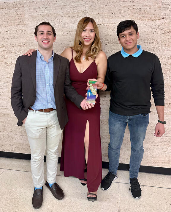 The Bunchful Awards - HONORING GIVERS HELPING TO ACHIEVE THE UN SDGS FOR A BETTER WORLD JESSICA SOPHIA WONG WINNER OF THE 2023 BUNCHFUL INNOVATION AWARD Yorkseed