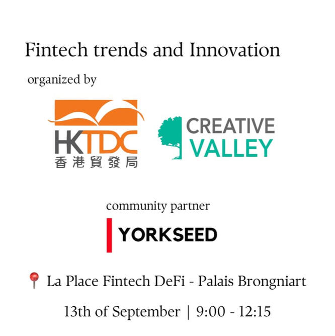 Fintech Trends & Innovations / Yorkseed