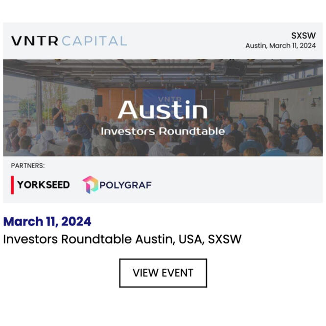 VNTR Investors Roundtable Austin during SXSW / Partner Yorkseed