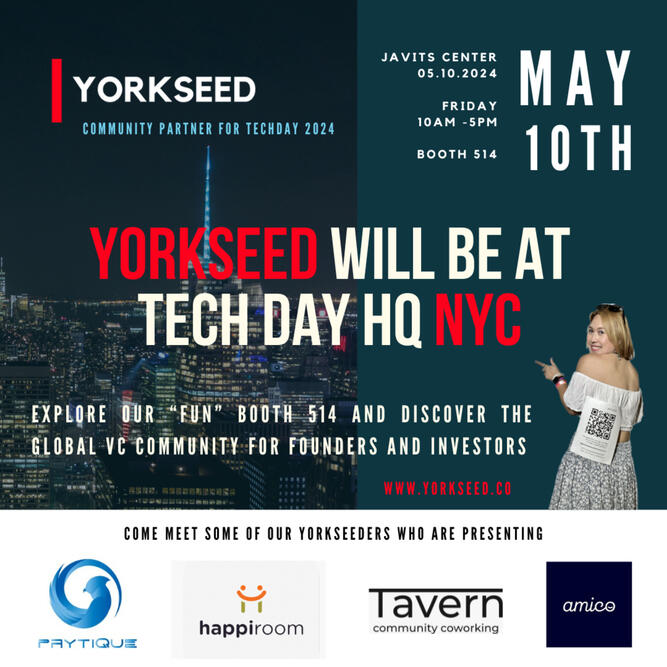 Yorkseed at TechDay Expo NYC