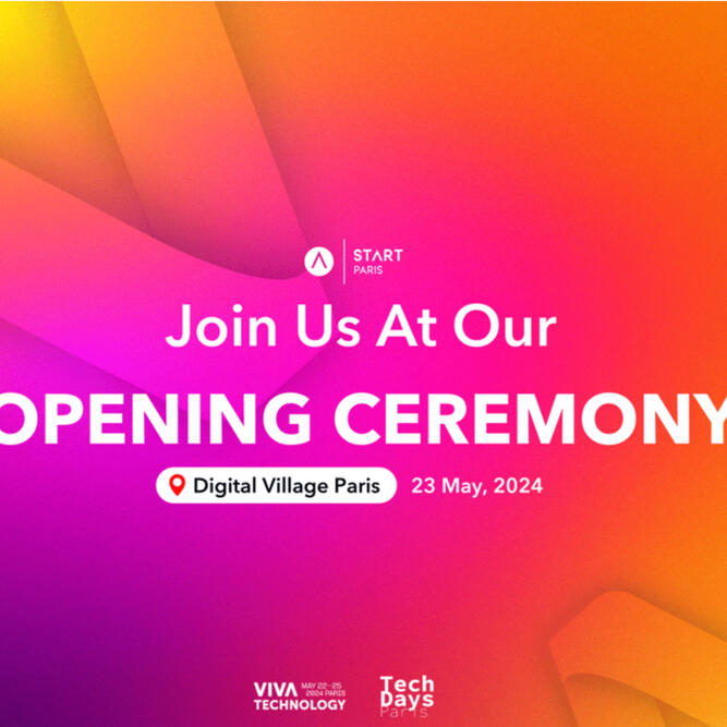 START Paris - Opening Ceremony / Viva Tech / Yorkseed