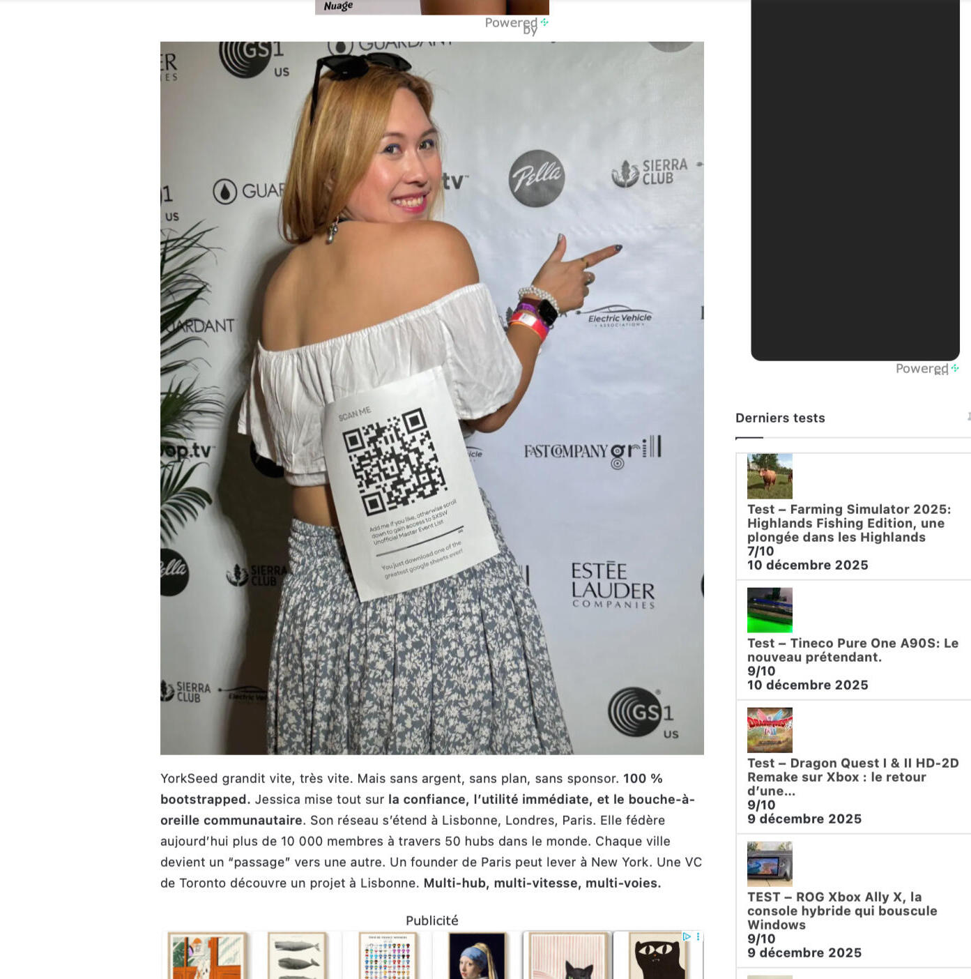 lecafedugeek Yorkseed lecafedugeek Yorkseed