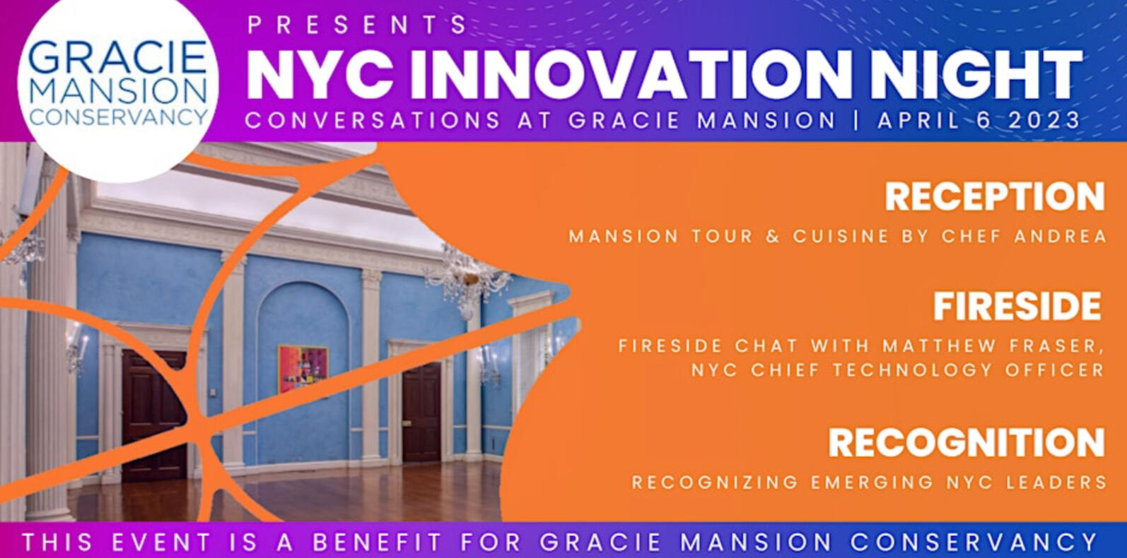 READ MORE - Emerging NYC Business Leadership at Gracie Mansion – Yorkseed Recognized at NYC Innovation Night (Apr 6, 2023)