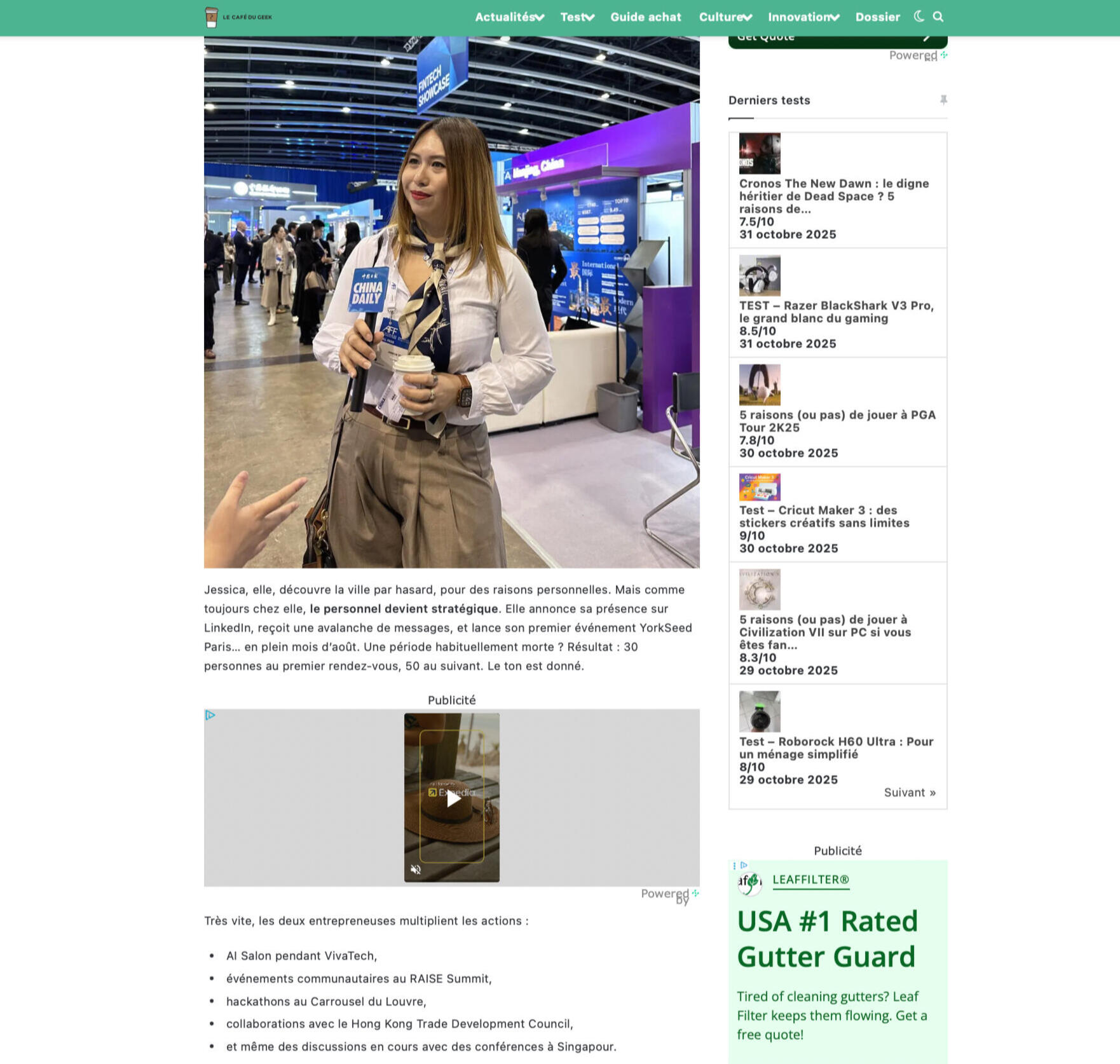 lecafedugeek Yorkseed