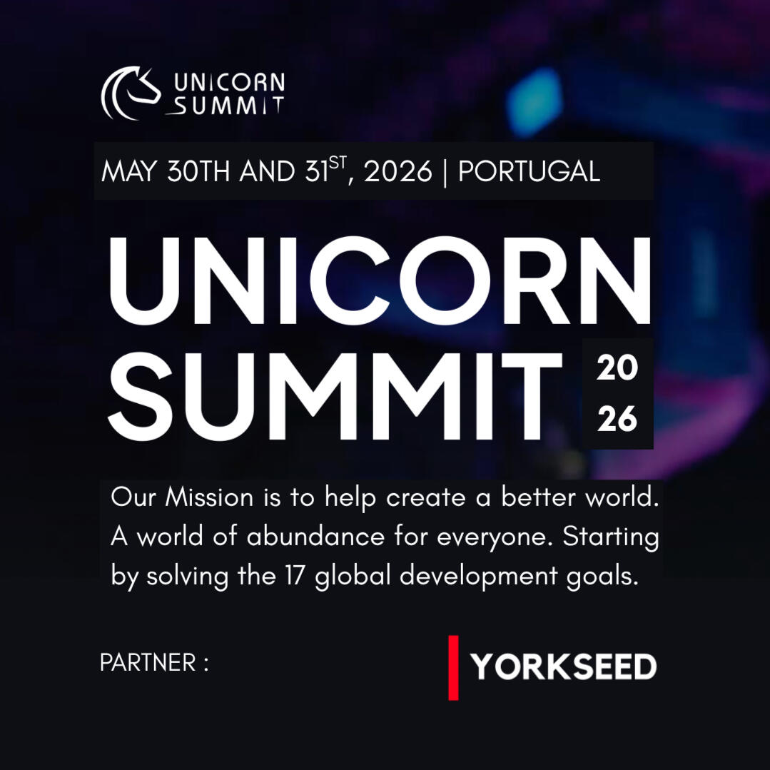 🎟️ Yorkseed x Unicorn Summit
