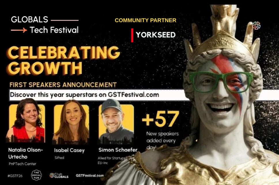 Yorkseed Barcelona Gobal Sales Tech Festival