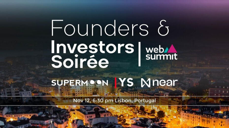 READ MORE - Triumph for Supermoon &amp; Yorkseed at Web Summit Lisbon (Nov 2023)
