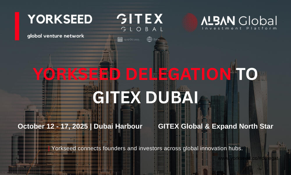 YORKSEED DELEGATION to GITEX DUBAI.