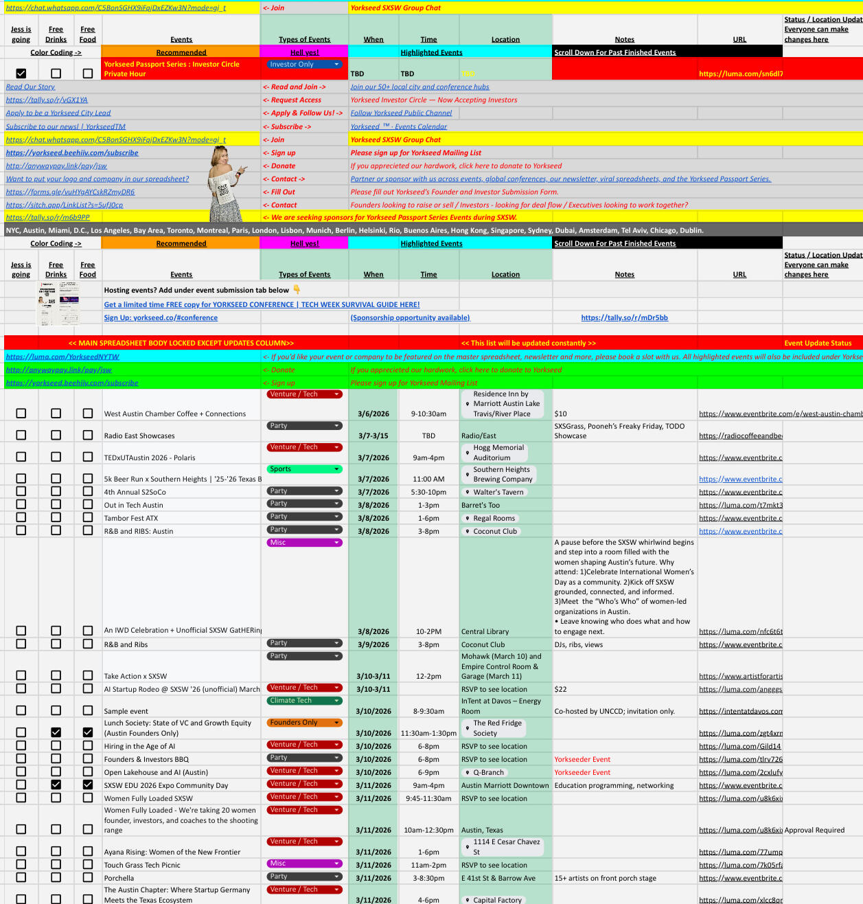 Yorkseed SXSW Austin