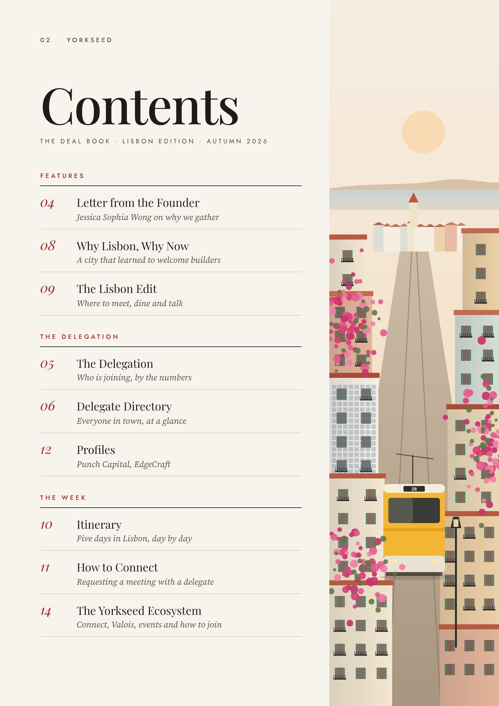 Page 2: Contents