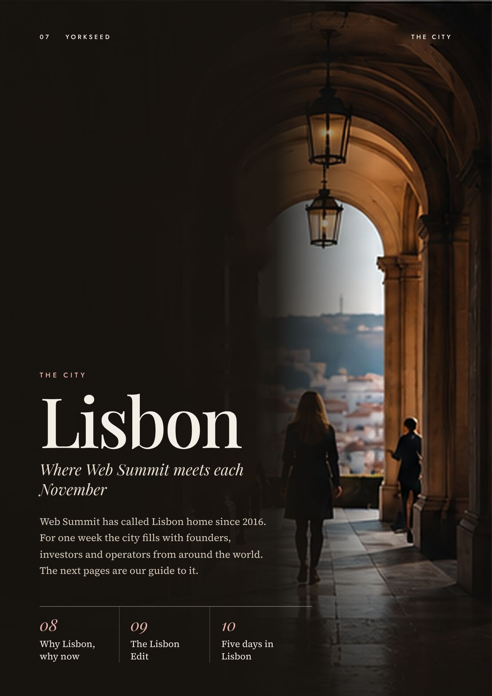 Page 7: Lisbon
