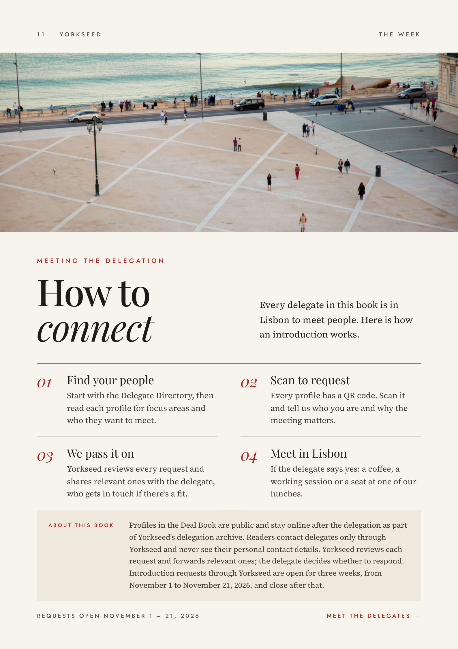Page 11: How to Connect