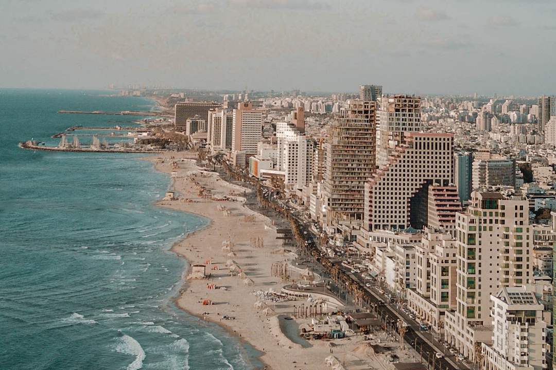 Tel Aviv skyline
