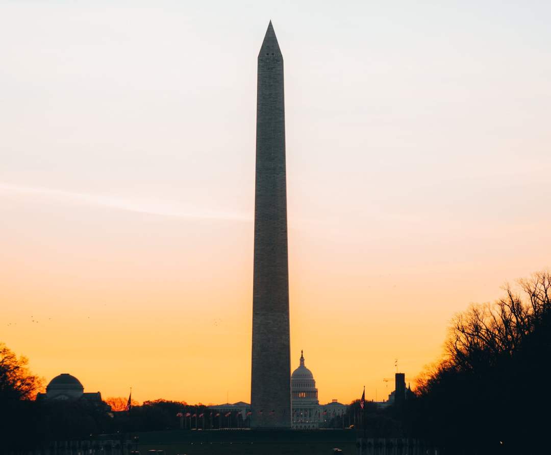 Washington D.C. skyline