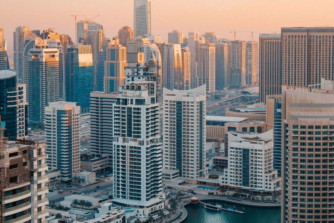 UAE skyline
