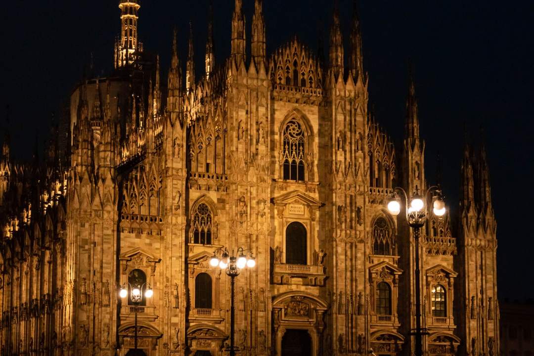 Milan skyline