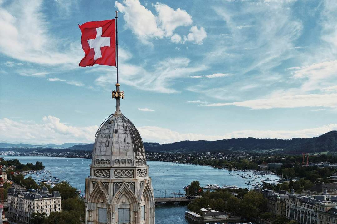 Zurich skyline