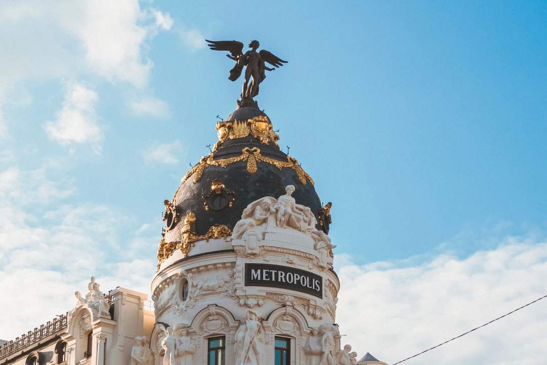 Madrid skyline