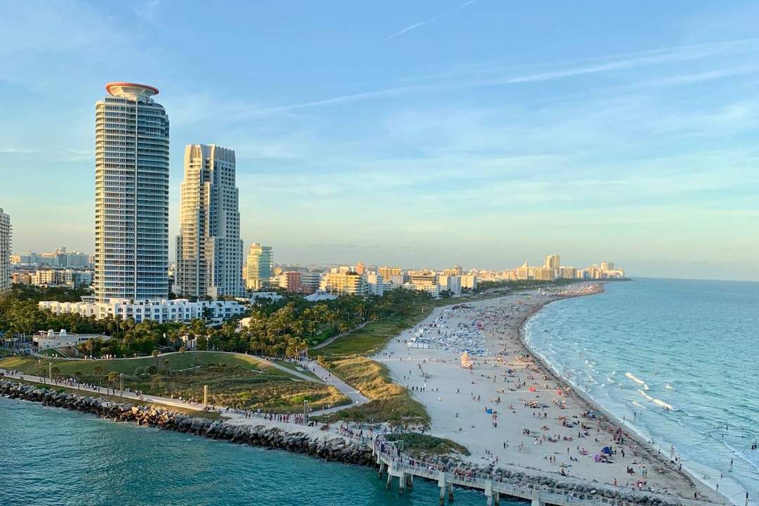 Miami skyline