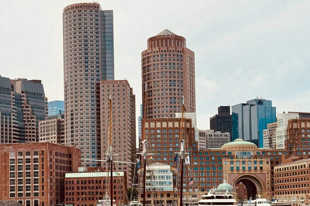 Boston skyline