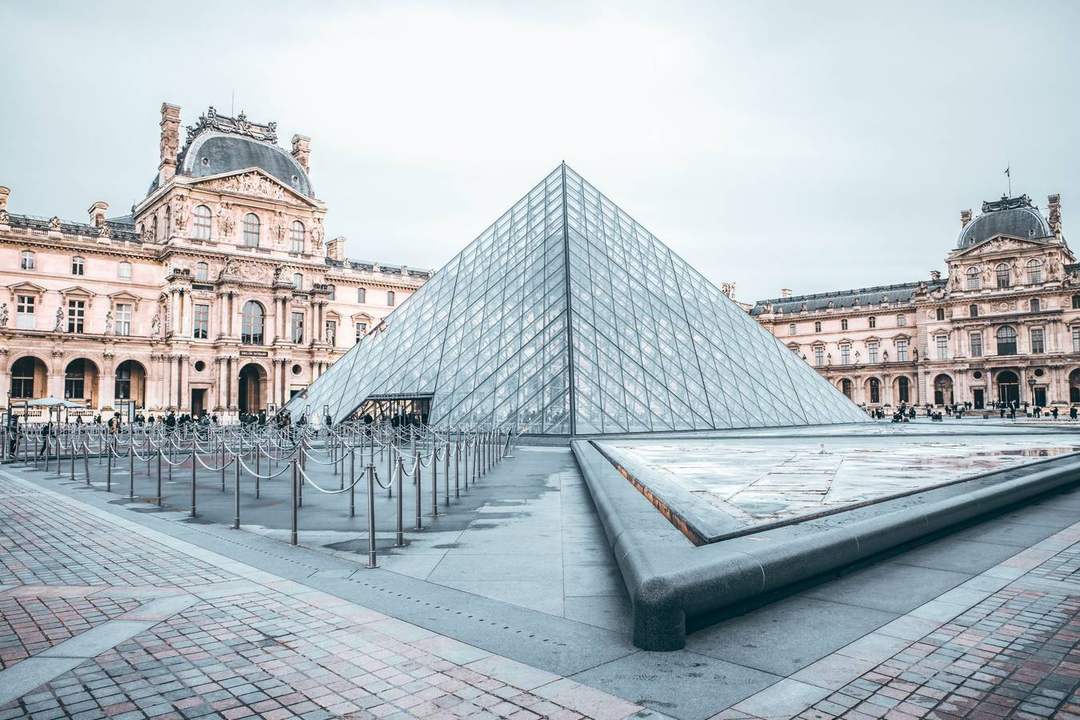 Paris skyline