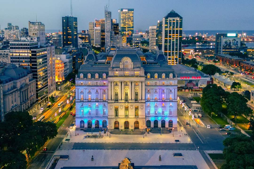 Buenos Aires skyline
