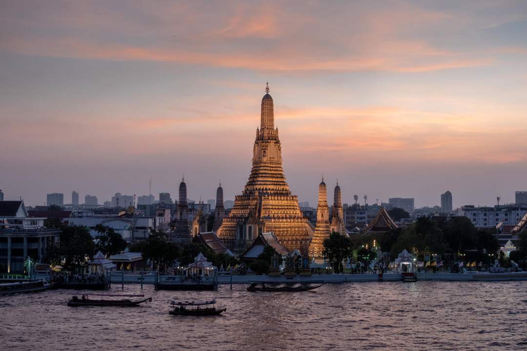 Bangkok skyline