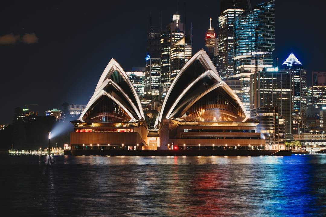 Sydney skyline