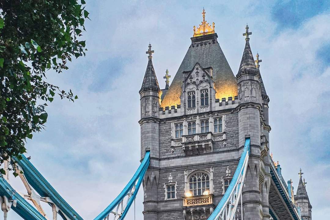London skyline